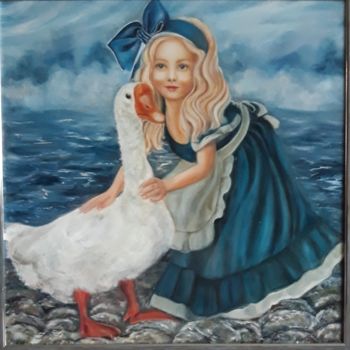 Painting titled "20190626-135045.jpg" by Inna Romanow, Original Artwork, Oil