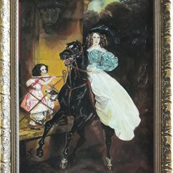 Картина под названием "20190626-144511.jВс…" - Inna Romanow, Подлинное произведение искусства, Масло