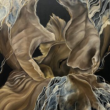 Peinture intitulée "When the Mist Clears" par Inna Sumina, Œuvre d'art originale, Huile