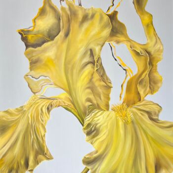 Картина под названием "The Light of a New…" - Inna Sumina, Подлинное произведение искусства, Масло
