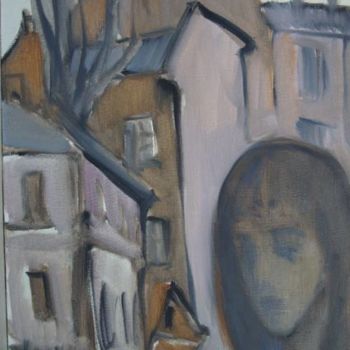 Painting titled "La réminiscence" by Inna Skliarevskaia, Original Artwork