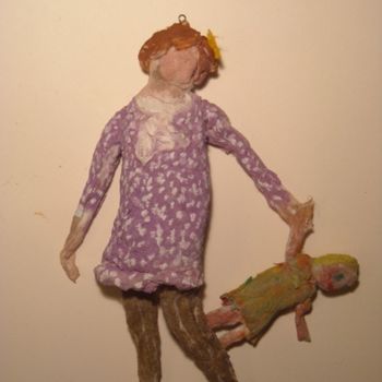 "une fillette avec s…" başlıklı Artcraft Inna Skliarevskaia tarafından, Orijinal sanat