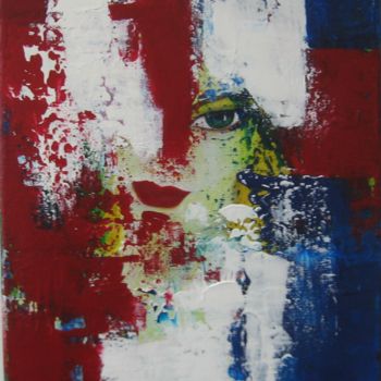 Painting titled "La France sans dess…" by Innox, Original Artwork, Acrylic