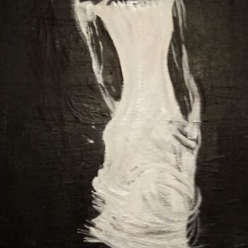 Pintura titulada "quelle soirée" por Dany Fantoli, Obra de arte original, Acrílico Montado en Bastidor de camilla de madera