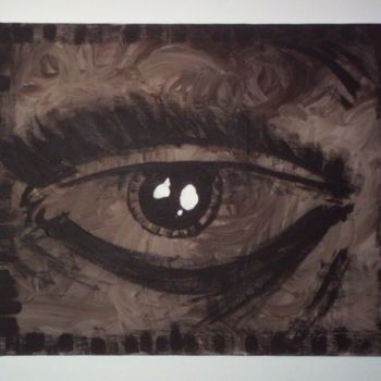 Painting titled "My Eye" by Intero, Original Artwork