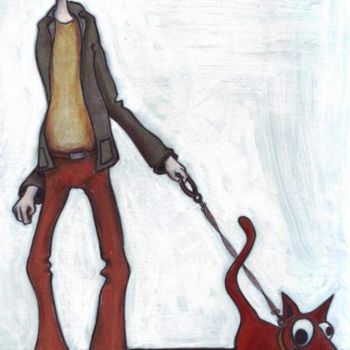 Malarstwo zatytułowany „in dog we trust” autorstwa Iom4, Oryginalna praca