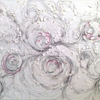 Painting titled "volume in spirals" by Ioshi10, Original Artwork, Oil
