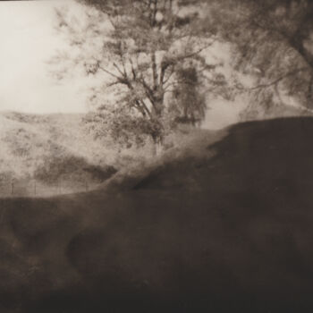 Photography titled "Too hills" by Ira Kolominova, Original Artwork, Analog photography