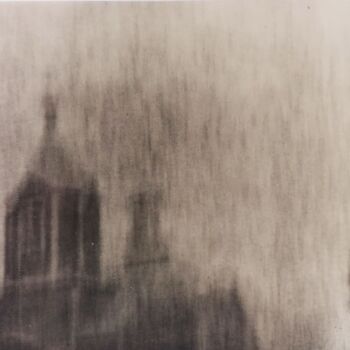 Fotografia zatytułowany „The old church” autorstwa Ира Коломинова, Oryginalna praca, Fotografia filmowa