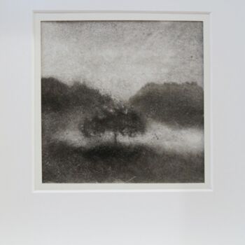 Fotografie getiteld ""The fog"" door Ira Kolominova, Origineel Kunstwerk, Film Print