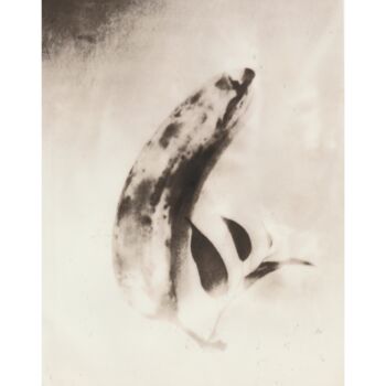 Fotografía titulada "Banana" por Ira Kolominova, Obra de arte original, Fotografía analógica