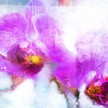 Pintura titulada "Flower Composition 2" por Ira Tsantekidou, Obra de arte original, Pintura Digital