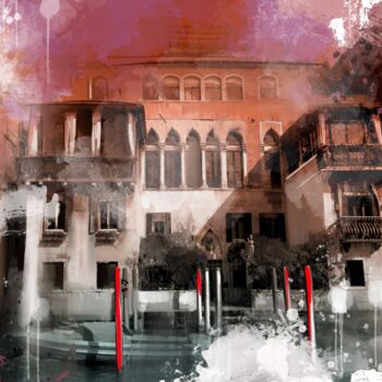 "Venice 1" başlıklı Tablo Ira Tsantekidou tarafından, Orijinal sanat, Dijital Resim