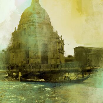 Malerei mit dem Titel "Venice 2" von Ira Tsantekidou, Original-Kunstwerk, Digitale Malerei