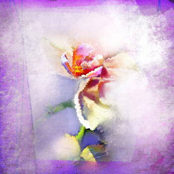 绘画 标题为“Flower Composition…” 由Ira Tsantekidou, 原创艺术品, 数字油画
