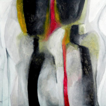 Картина под названием "It is a Dream" - Iren Krum, Подлинное произведение искусства, Масло Установлен на Деревянная рама для…