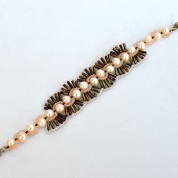 Design titled "Ruff bracelet is pi…" by Irena Zelickman, Original Artwork, Jewelry
