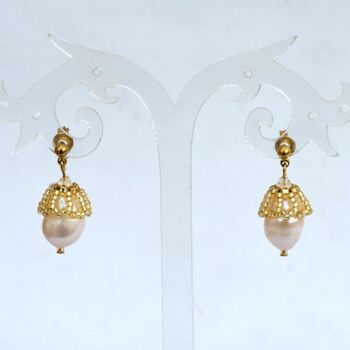 "Cute pearl acorn st…" başlıklı Design Irena Zelickman tarafından, Orijinal sanat, Takı