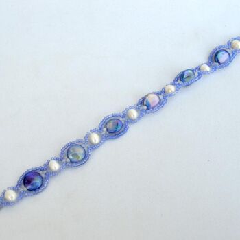 Design titled "Periwinkle blue bra…" by Irena Zelickman, Original Artwork, Jewelry