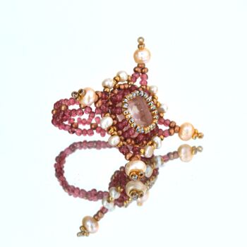 Design intitulée "Four-ray star ring…" par Irena Zelickman, Œuvre d'art originale, Bijoux
