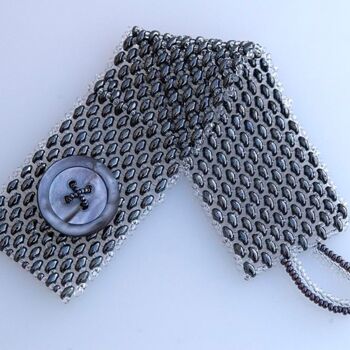 Design titled "Wide bracelet with…" by Irena Zelickman, Original Artwork, Jewelry