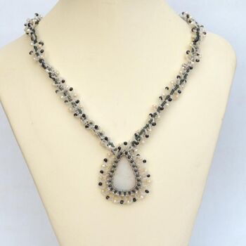 "First frost necklace" başlıklı Design Irena Zelickman tarafından, Orijinal sanat, Takı