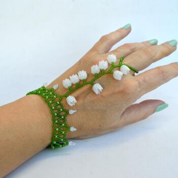 Design titled "Lily of the valley…" by Irena Zelickman, Original Artwork, Jewelry