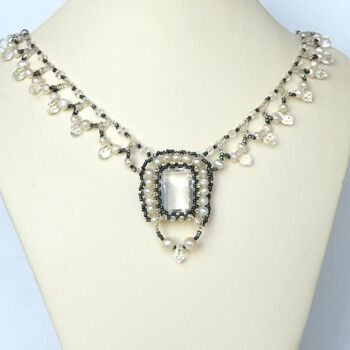 Design titled "Ice queen necklace" by Irena Zelickman, Original Artwork, Jewelry
