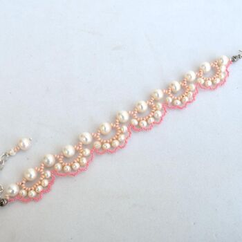 Design titled "Festooned pearl bra…" by Irena Zelickman, Original Artwork, Jewelry