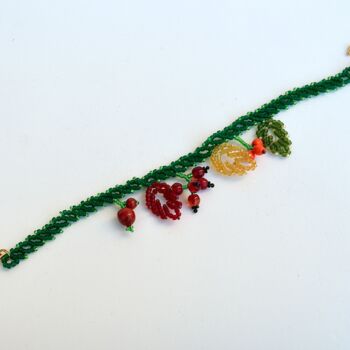 设计 标题为“Bracelet “Harvest”” 由Irena Zelickman, 原创艺术品, 首饰