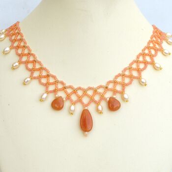Design titled "Delicate collar nec…" by Irena Zelickman, Original Artwork, Jewelry