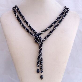 设计 标题为“Spiral lariat neckl…” 由Irena Zelickman, 原创艺术品, 首饰