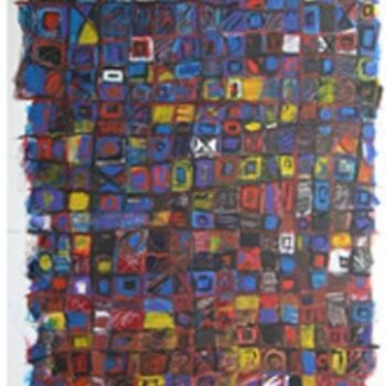 제목이 "Mosaicos II"인 미술작품 Irene Pissarro로, 원작, 기름