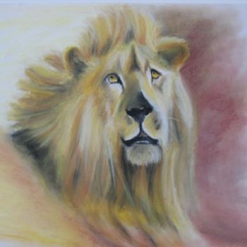 제목이 "Lion"인 그림 Irène Bischoff Hébert로, 원작