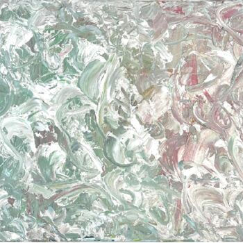 Pittura intitolato "Emotional Waves" da Irenekerr, Opera d'arte originale, Acrilico