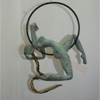 Rzeźba zatytułowany „VALENTINA” autorstwa Irene Perez Perez, Oryginalna praca, Inny