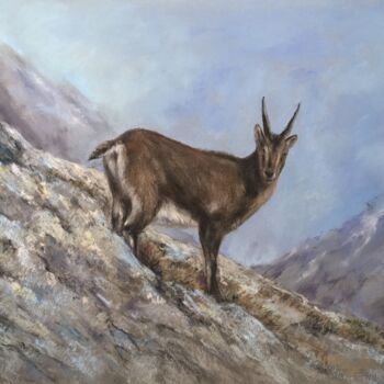 Drawing titled "Wildlife of the mou…" by Irene_art, Original Artwork, Pastel