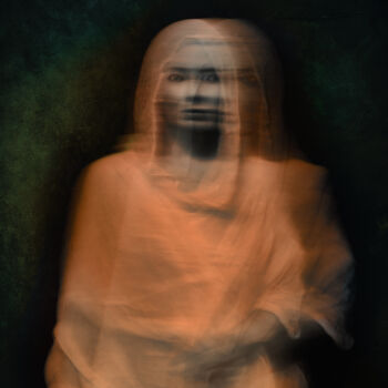 Fotografia intitolato "Virgo1" da Irina Bekker, Opera d'arte originale, Fotografia digitale