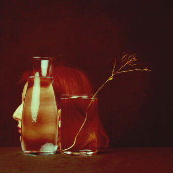 Photographie intitulée "Golden fish2" par Irina Bekker, Œuvre d'art originale, Photographie numérique