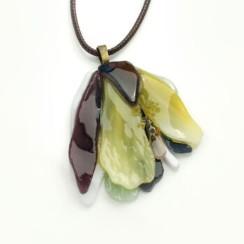 Design titled "Glass pendant in th…" by Irina Dotter, Original Artwork, Accessories