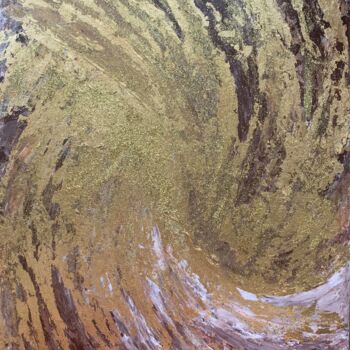 Картина под названием "Вихрь" - Ирина Матвеева, Подлинное произведение искусства, Акрил
