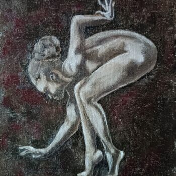 "Graceful dance" başlıklı Tablo Irina Oleynik tarafından, Orijinal sanat, Petrol