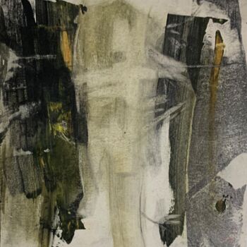 Картина под названием "Abstract Vision" - Irina Preda, Подлинное произведение искусства, Акрил Установлен на Деревянная рама…