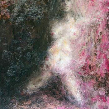 Painting titled "Ingénue" by Irina Samobrod, Original Artwork