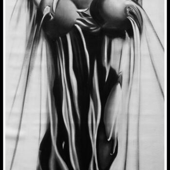Картина под названием "ANATOMY OF THE SENS…" - Irina Shchukina, Подлинное произведение искусства, Масло
