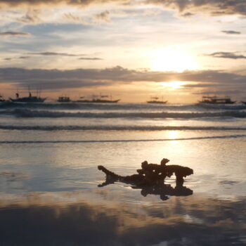 Fotografia intitolato "Boracay Sunset" da Irina Ten, Opera d'arte originale, Fotografia digitale