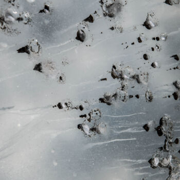 Photographie intitulée "Ice Art 3" par Irina Ten, Œuvre d'art originale, Photographie numérique