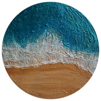 Malerei mit dem Titel "Море" von Irina Vishniakova, Original-Kunstwerk, Acryl