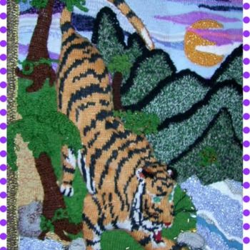 Artcraft titled "Тигр" by Irina Krikheli, Original Artwork