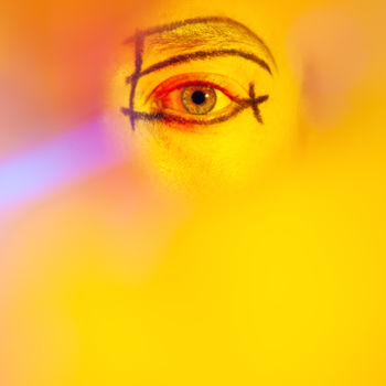 Photographie intitulée "The all-seeing eye" par Irina Nekliudova, Œuvre d'art originale, Photographie non manipulée